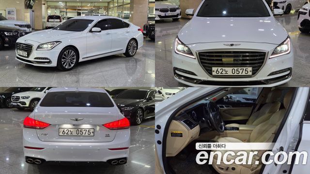 Hyundai Genesis из Кореи Encar