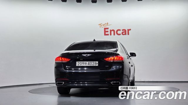 Genesis G80 из Кореи Encar