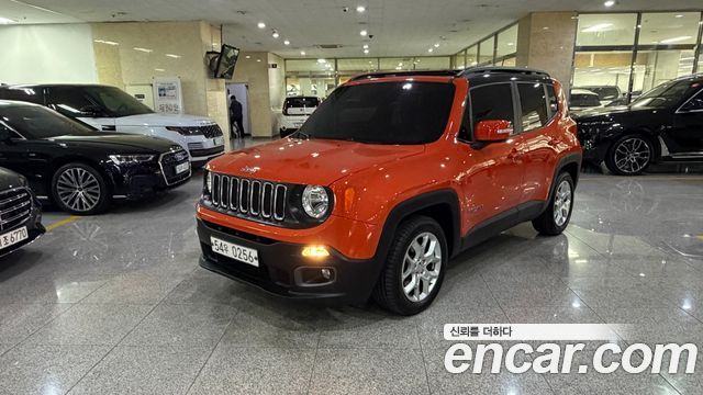 Jeep Renegade 2.4 Longitude — пробег 86 010 км — фото 1 из 5