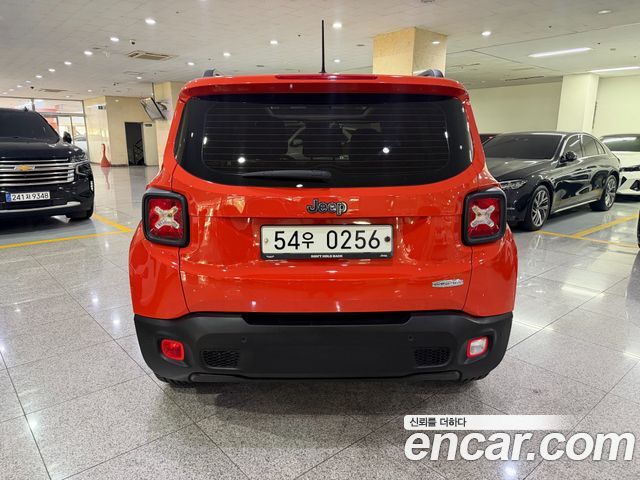 Jeep Renegade 2.4 Longitude — пробег 86 010 км — фото 4 из 5