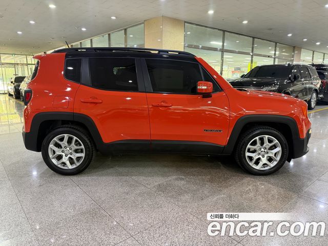 Jeep Renegade 2.4 Longitude — пробег 86 010 км — фото 5 из 5