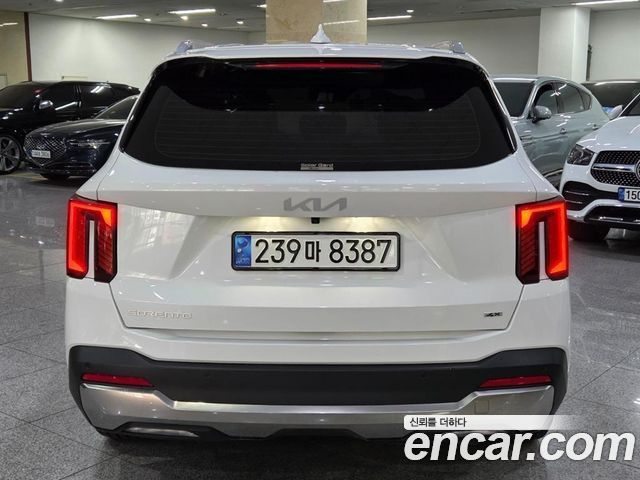 Kia Sorento Gasoline 2.5T 4WD Noblesse — пробег 67 072 км — фото 4 из 5