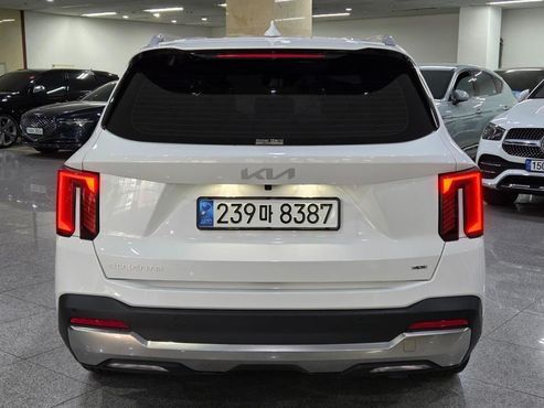 Kia Sorento Gasoline 2.5T 4WD Noblesse — пробег 67 072 км — фото 4 из 5