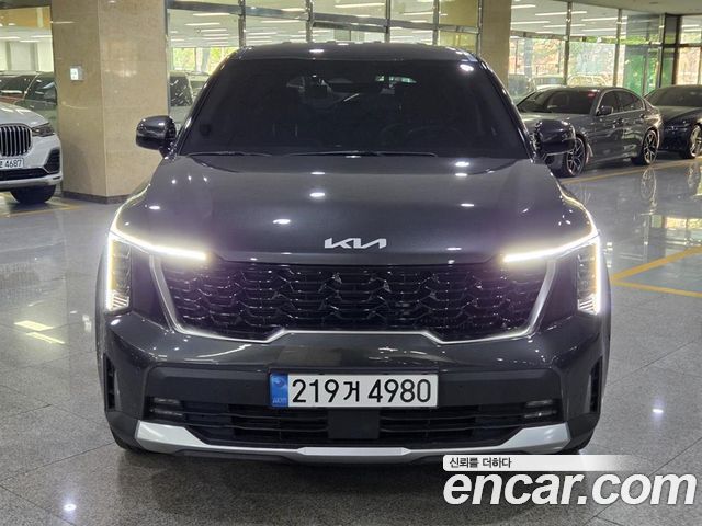 Kia Sorento Diesel 2.2 2WD Prestige — пробег 9 734 км — фото 2 из 5