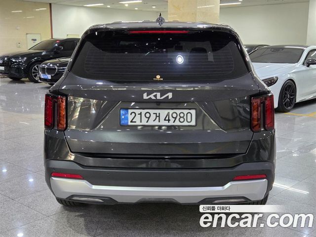 Kia Sorento Diesel 2.2 2WD Prestige — пробег 9 734 км — фото 4 из 5