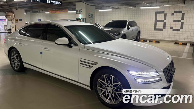 Genesis G80 Gasoline 2.5 Turbo AWD — пробег 4 690 км — фото 3 из 5