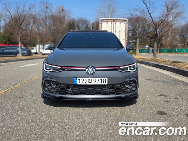 Volkswagen Golf из Кореи Encar