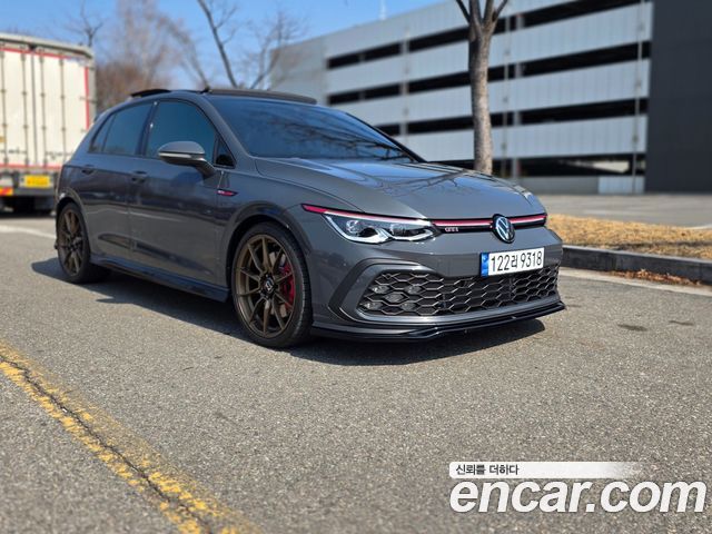 Volkswagen Golf из Кореи Encar