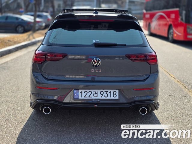Volkswagen Golf из Кореи Encar
