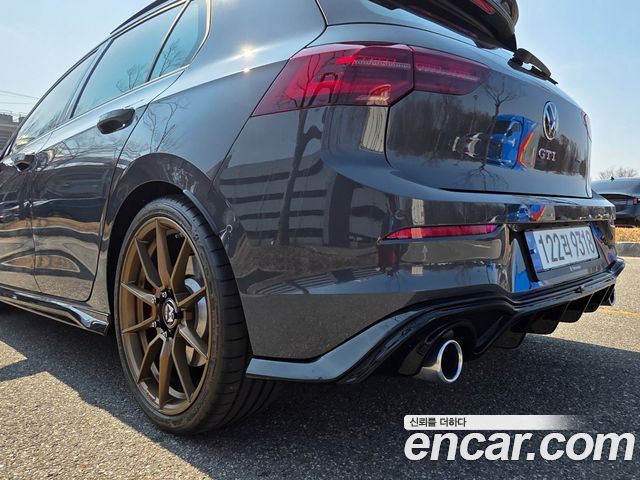 Volkswagen Golf из Кореи Encar