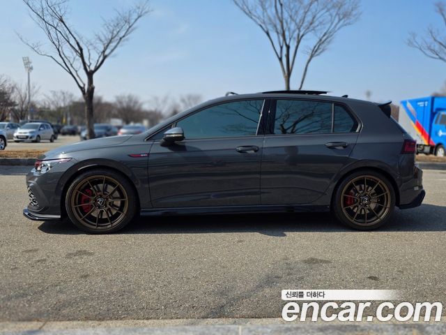 Volkswagen Golf из Кореи Encar