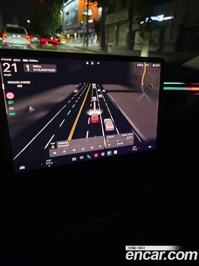 Tesla Model Y из Кореи Encar