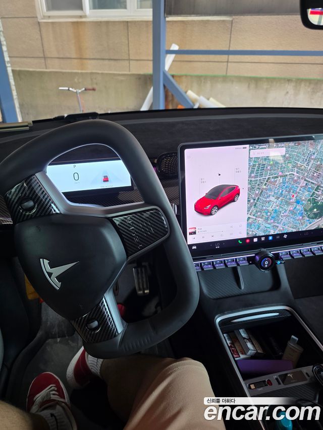 Tesla Model Y из Кореи Encar