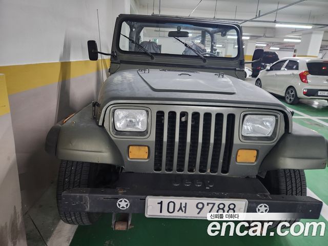 Jeep Wrangler 2.5 — пробег 312 000 км — фото 1 из 5