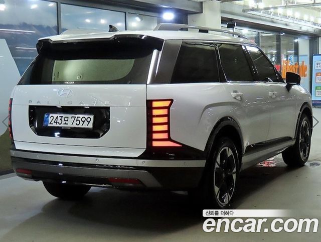Hyundai Palisade из Кореи Encar