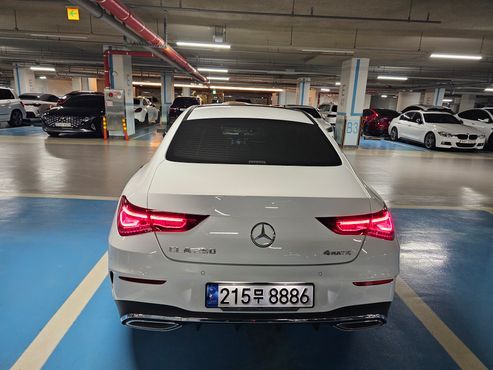 Mercedes-Benz CLA-Class CLA250 4MATIC — пробег 250 000 км — фото 2 из 5