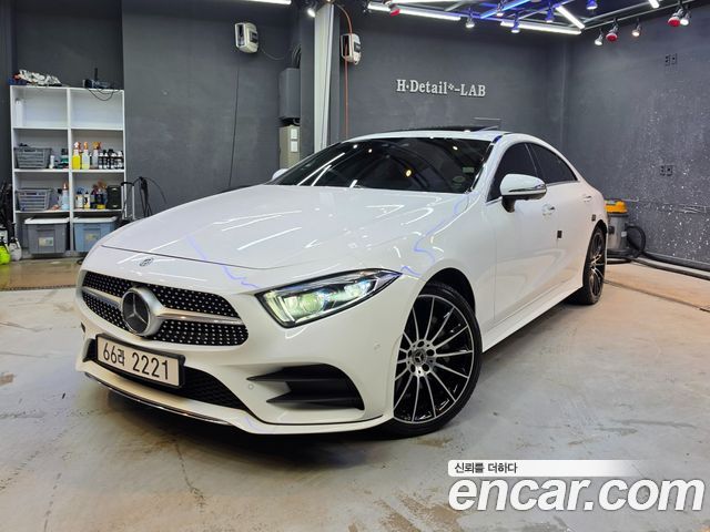 Mercedes-Benz CLS-Class из Кореи Encar