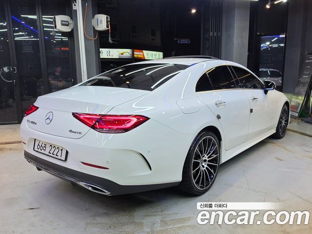 Mercedes-Benz CLS-Class из Кореи Encar