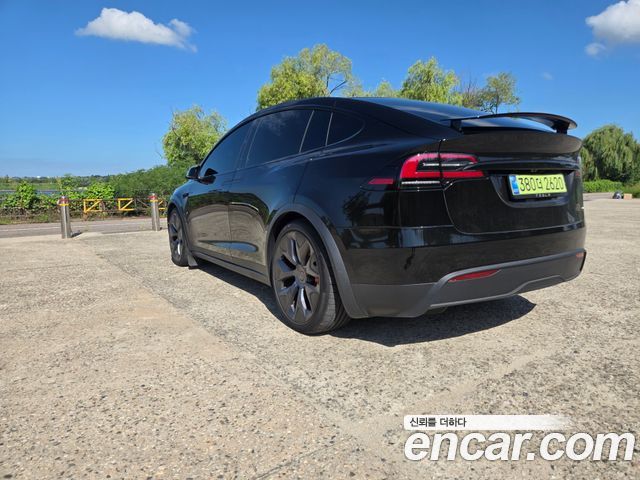 Tesla Model X Plaid — пробег 3 600 км — фото 2 из 5