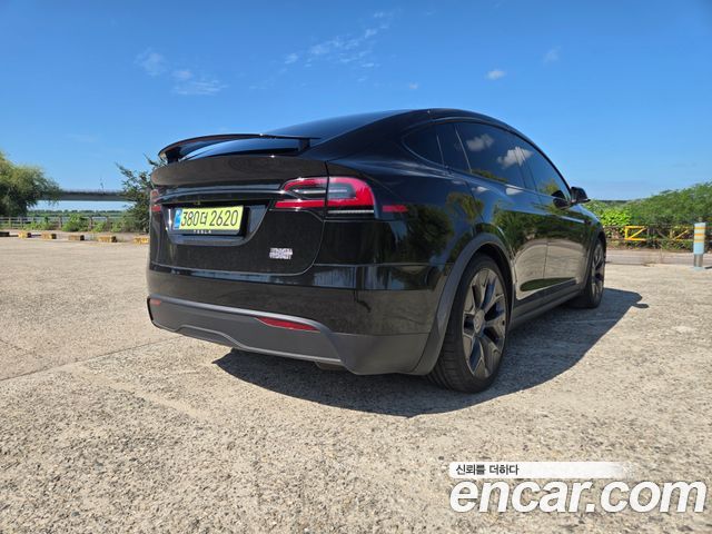 Tesla Model X Plaid — пробег 3 600 км — фото 4 из 5