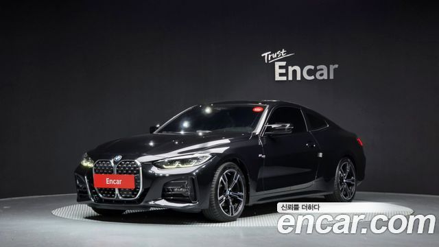 BMW 4-Series из Кореи Encar