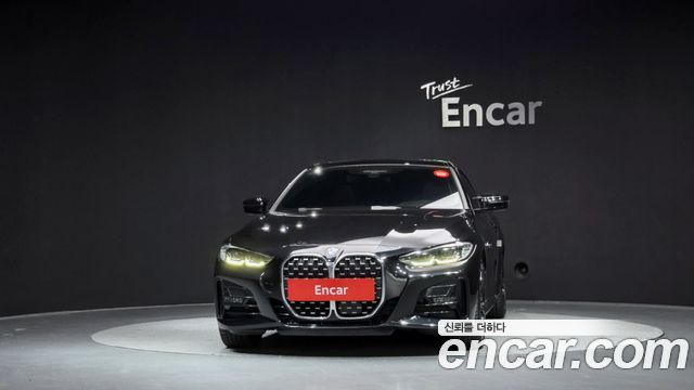BMW 4-Series из Кореи Encar