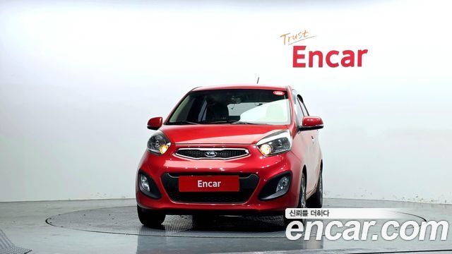 Kia morning из Кореи Encar