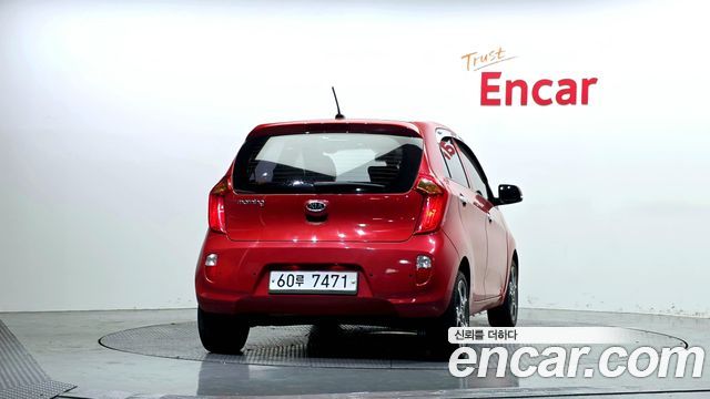 Kia morning из Кореи Encar
