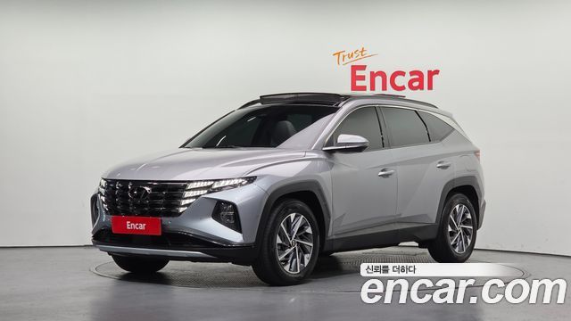 Hyundai Tucson из Кореи Encar