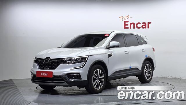 Renault (Samsung) QM6 из Кореи Encar