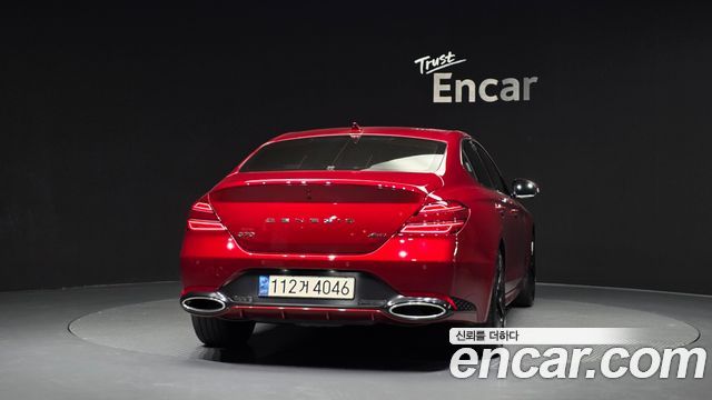 Genesis G70 из Кореи Encar