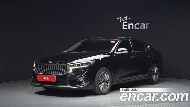 Kia K7 из Кореи Encar