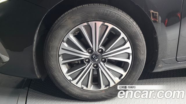 Kia K7 из Кореи Encar