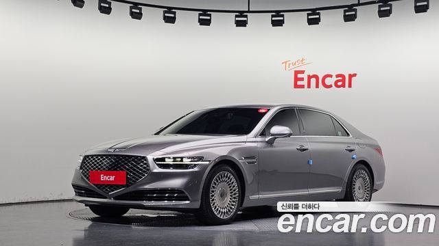 Genesis G90 из Кореи Encar