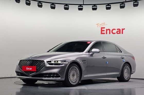 Genesis G90 3.8 AWD Premium Luxury — пробег 60 879 км — фото 1 из 5