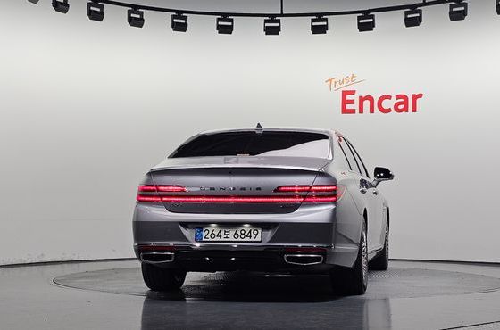 Genesis G90 3.8 AWD Premium Luxury — пробег 60 879 км — фото 4 из 5