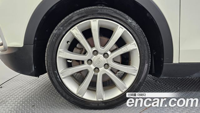 Ssangyong TIBOLI из Кореи Encar