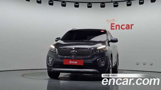 Kia Sorento из Кореи Encar