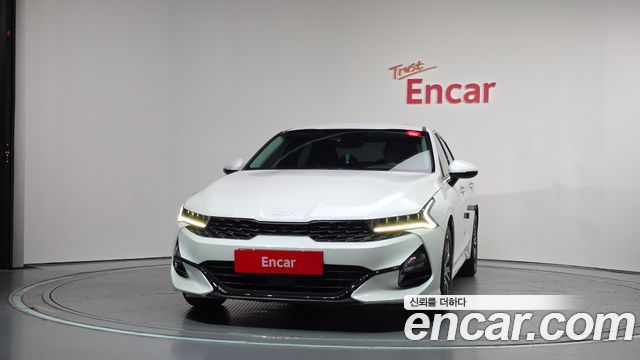 Kia K5 из Кореи Encar