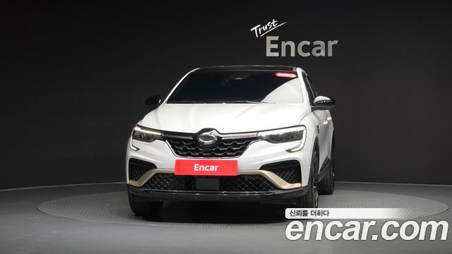Renault (Samsung) XM3 из Кореи Encar