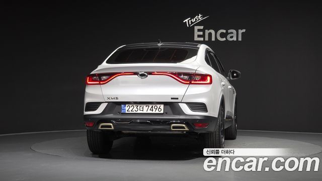 Renault (Samsung) XM3 из Кореи Encar