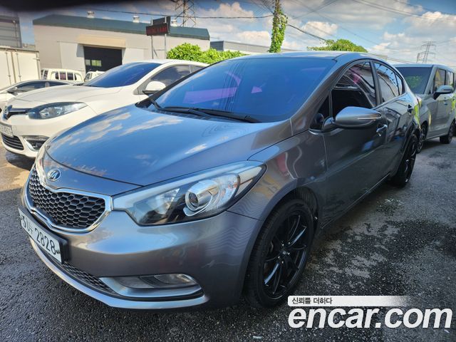 Kia K3 из Кореи Encar