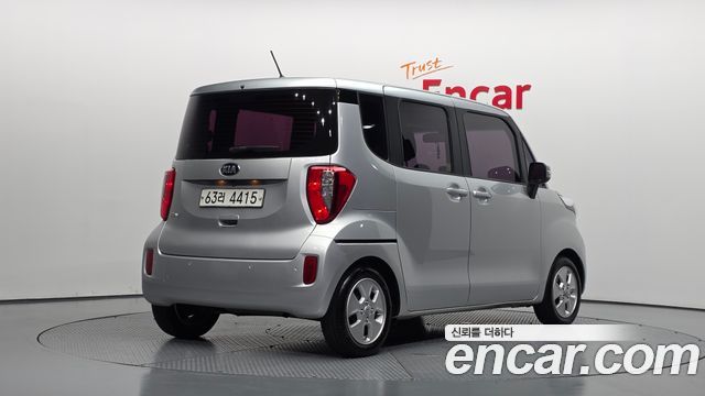 Kia RAY из Кореи Encar