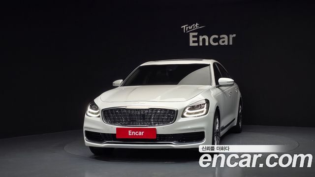 Kia K9 из Кореи Encar
