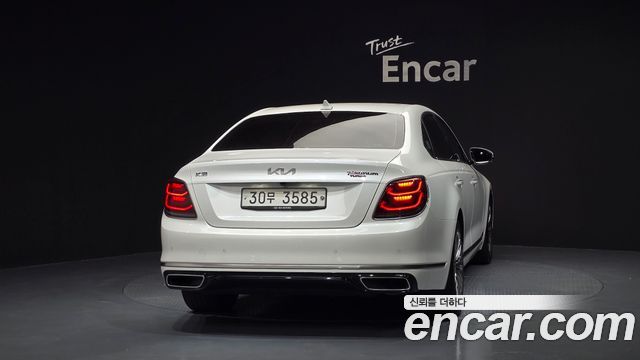 Kia K9 из Кореи Encar