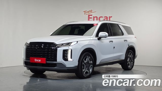 Hyundai Palisade Gasoline 3.8 4WD Le Blanc — пробег 31 530 км — фото 1 из 5