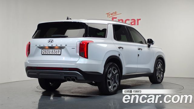 Hyundai Palisade Gasoline 3.8 4WD Le Blanc — пробег 31 530 км — фото 2 из 5