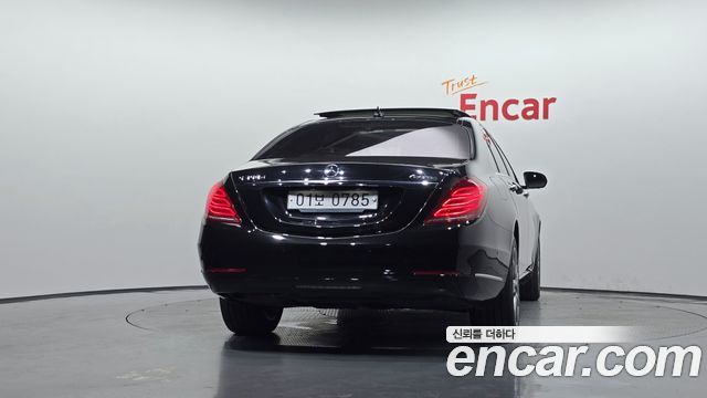 Mercedes-Benz S-Class S350L d 4MATIC — пробег 109 945 км — фото 4 из 5