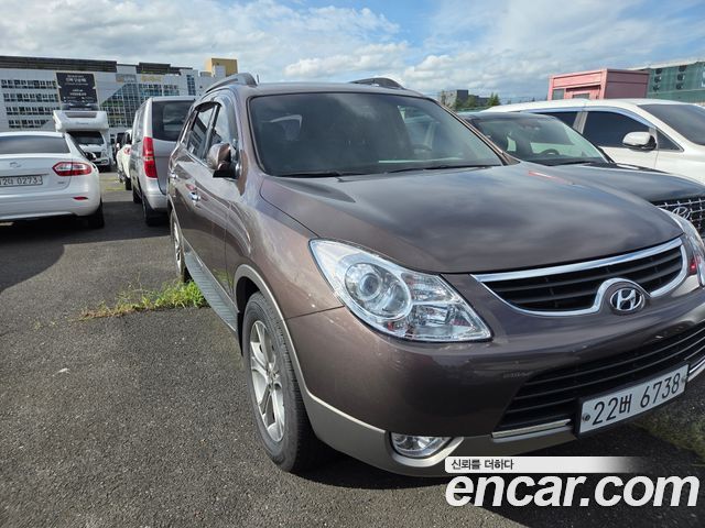 Hyundai Veracruz из Кореи Encar