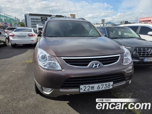 Hyundai Veracruz из Кореи Encar